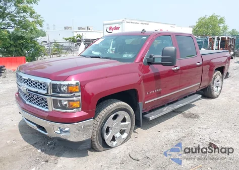 2014 Chevrolet Silverado 1500 1Lz from USA, damaged, VIN 3GCUKSEJ0EG279669